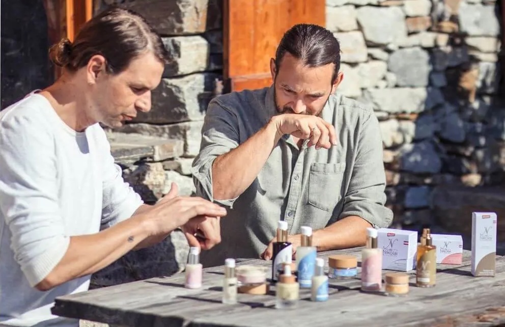 Kosmetika nová generace detail